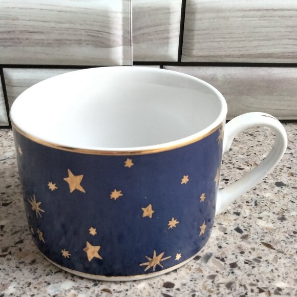 New Set of 4 Galaxy Fine Porcelain Teacups/ Coffee Cups (B) - Picture 4 of 7